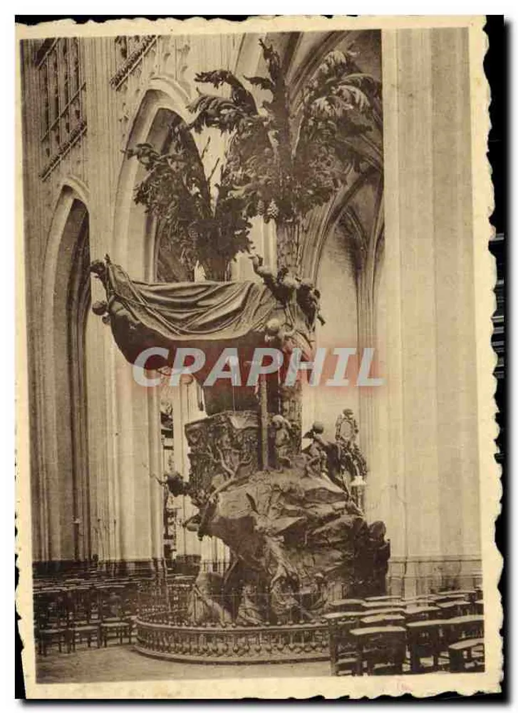 Igreja de São Pedro — Cadeira da Verdade — Editor Em. Thill, Bruxelas - Frente
