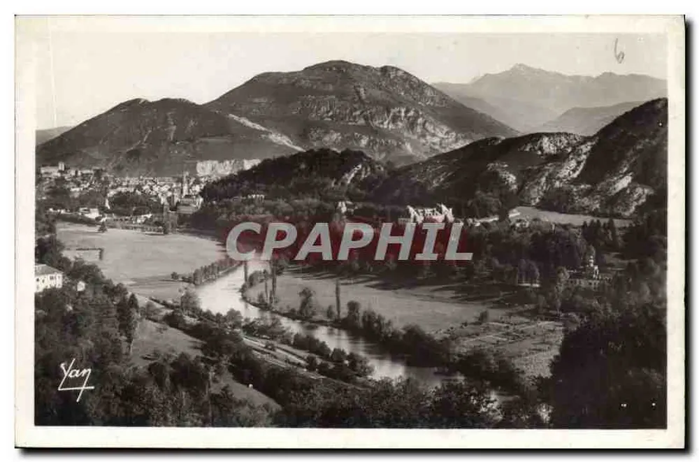 L'Isère e o Pic du Jer — vista panorâmica — editor Yang, n°6 - Frente