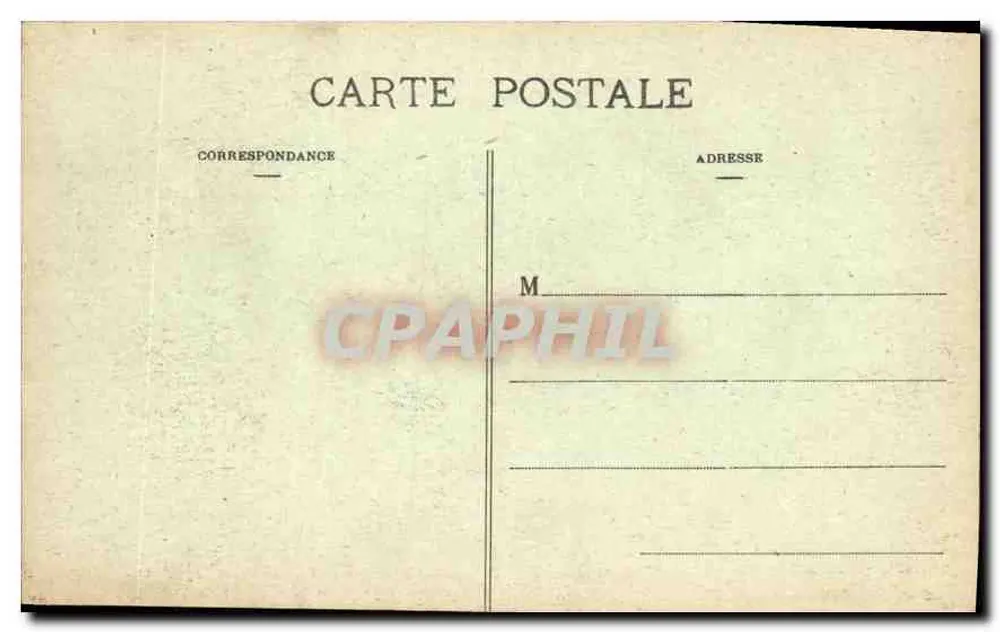 Lourdes — Hôpitaux bénévoles du Lourdes — Hôpital Complémentaire 32 - Esplanade - Verso