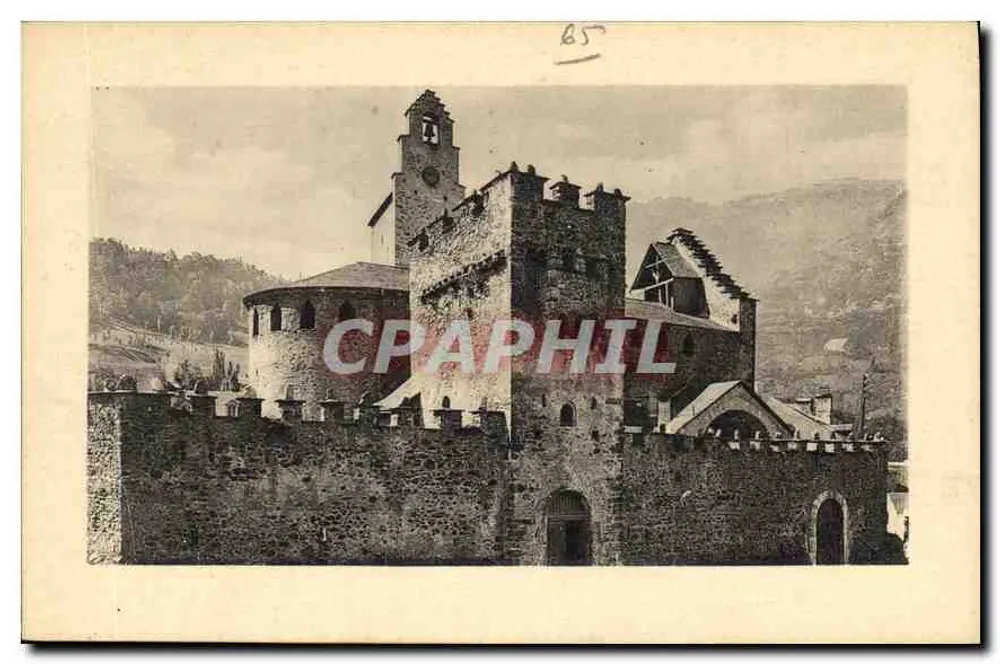 Tempelkirche — Luz-Saint-Sauveur — Verlag LL - Vorderseite