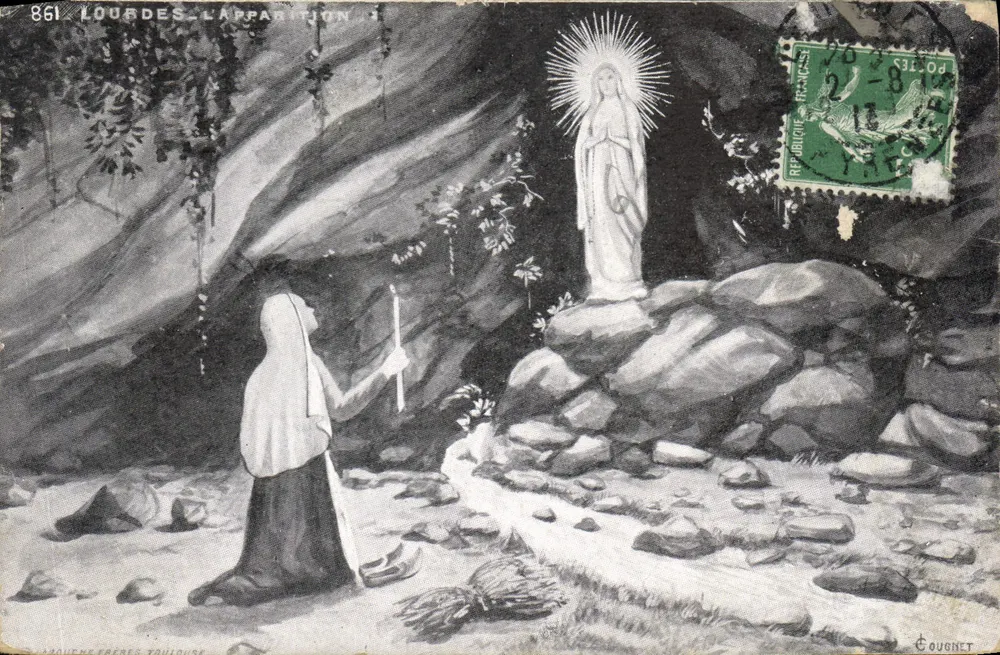 लौर्डस - द एपरिशन - एडिटर गूग्नेट, संख्या 861 - आगे