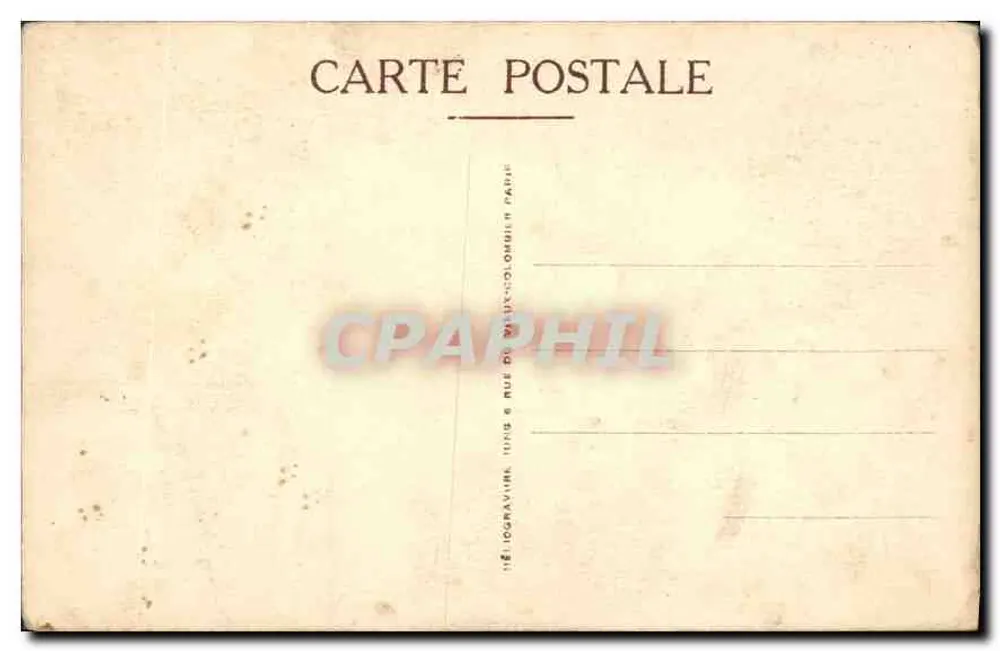 Aparição de Nossa Senhora em Bernadette — Casa-Mãe das Irmãs da Caridade, Nevers — Edição - Verso