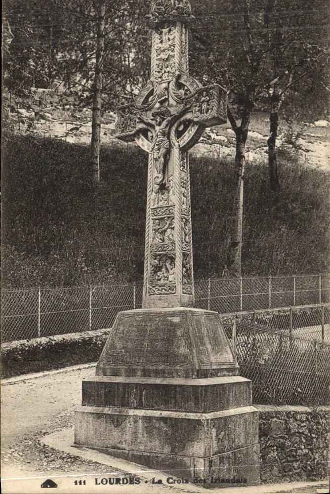 Lourdes — Die Kreuz der Iren — Verlag Lourdes, Nr. 141 - Vorderseite
