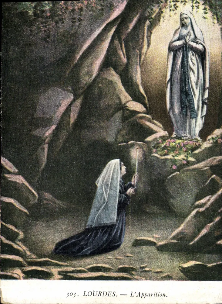 लौरड़स — द अपरिष्कृत — एडिशन एफ. विरॉन, क्रमांक 303 - आगे