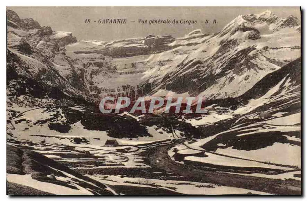 Gavarnie — Visão geral do Circo — B. R. - Frente