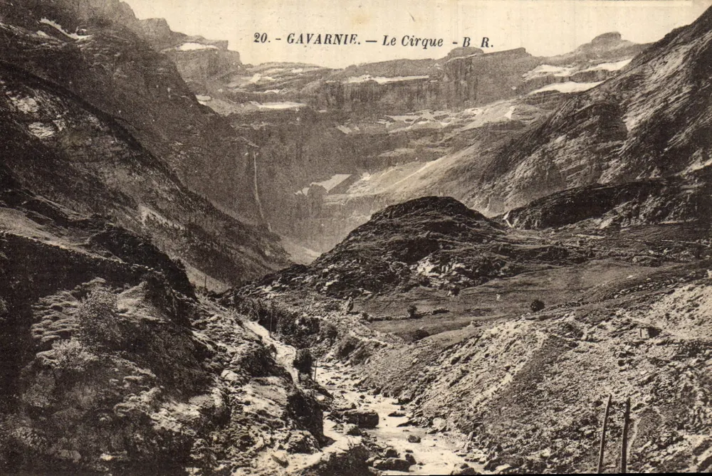 Gavarnie — O Circo — B.R. - Frente
