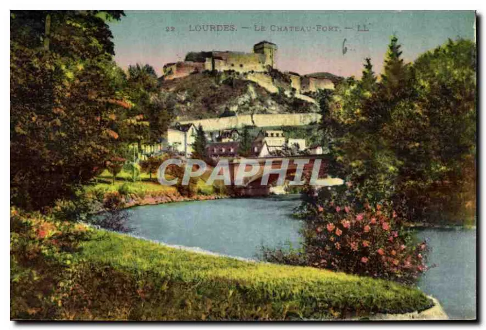 Lourdes — Het Sterkfort — LL - Voorkant