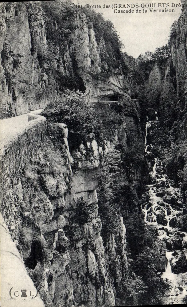 Route dos Grandes Goulets — Cachoeira da Vernaison — (CIL) - Frente