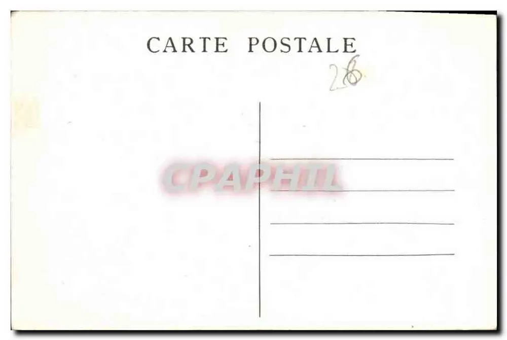 Der pittoreske Vercors — Route des Grands Goulets — Paul Boyer, Romans, n°135 - Rückseite