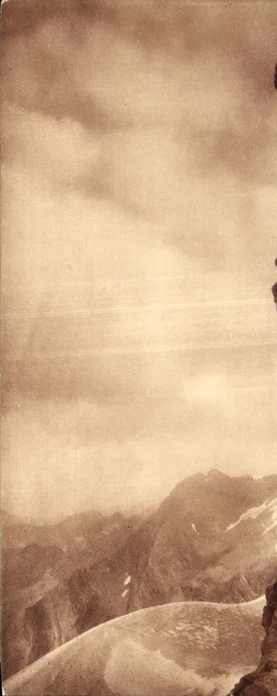 Die Pyrenäen — La Brèche de Rolland (2804 m Höhe) — Ausgabe JOYÉ, Pau (H.-P.) - Vorderseite