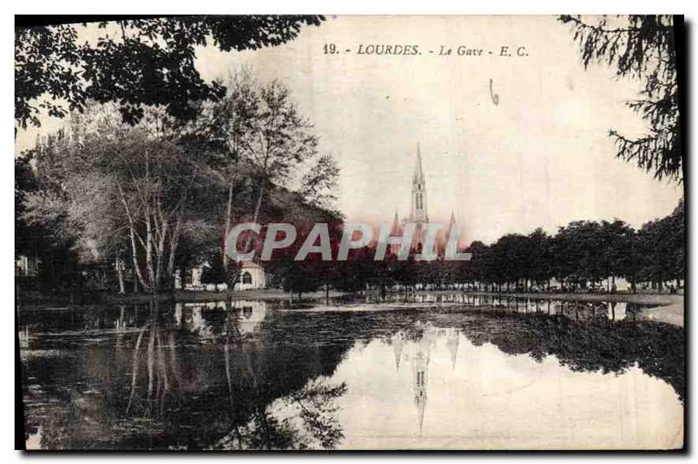Lourdes - O Gave - E.C. - n°19 - Frente