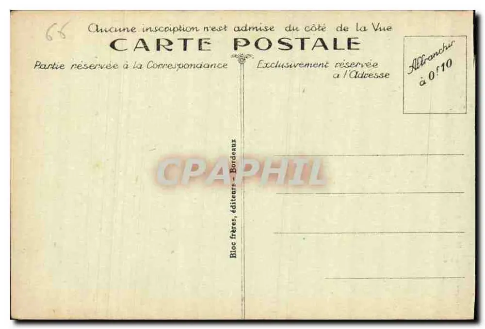 Saint-Sauveur — O Pont Napoléon — B.R. - Verso