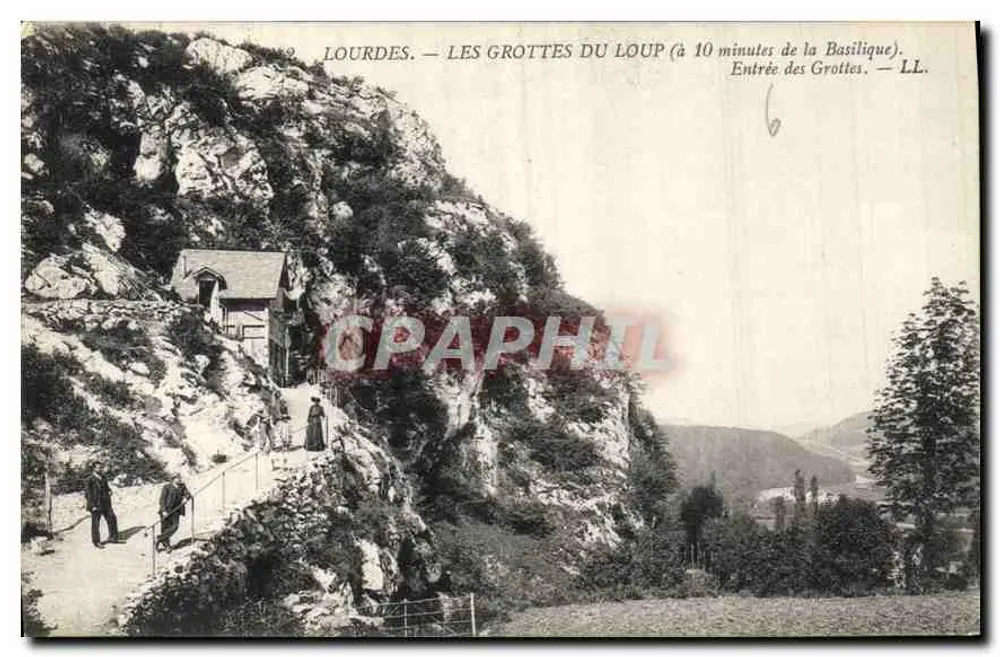 Lourdes — As Grutas do Lobo (a 10 minutos da Basílica) — LL - Frente