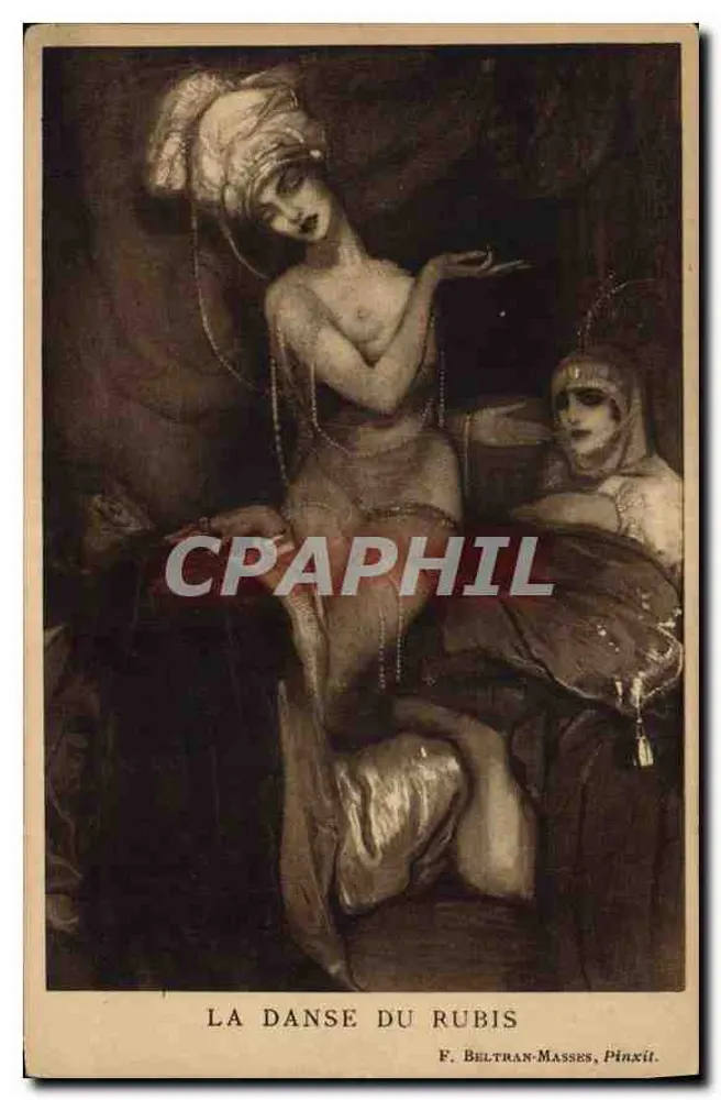 A Dança do Rubi — F. Beltran-Masses, Pinxii. - Frente