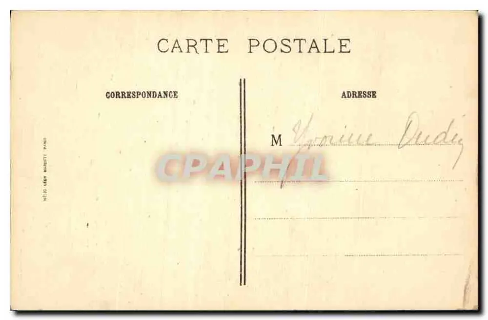 A Criação do Homem — fresco de Michel-Ange — J.-E. Bulloz, Editor, n° Sixtine - Verso