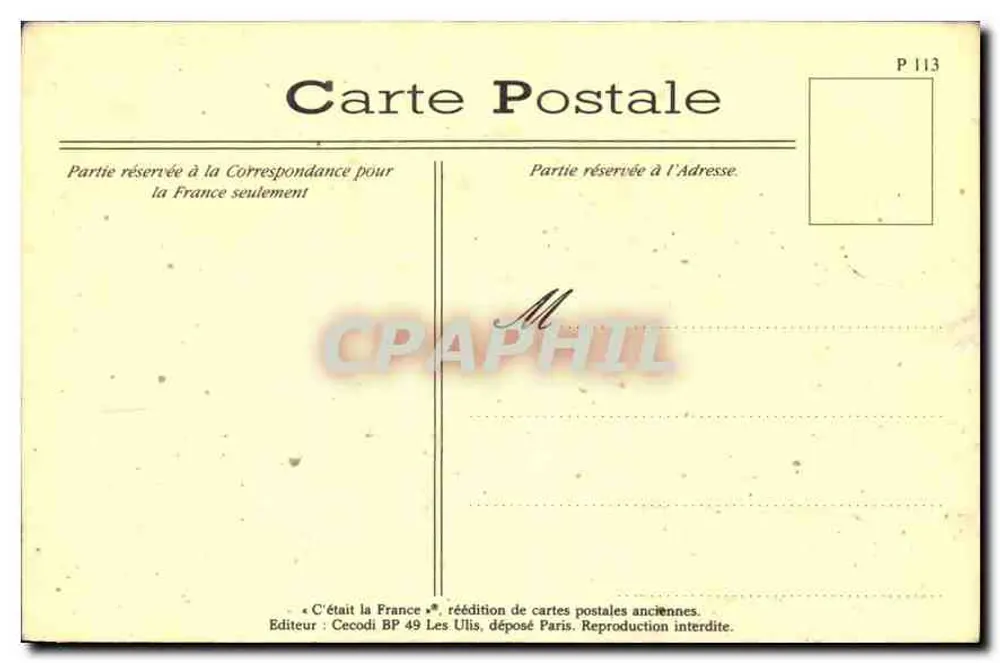 Die neuen Wächter von Paris — Vigiles — Verlag Cecodi, Nr. 2291 - Rückseite