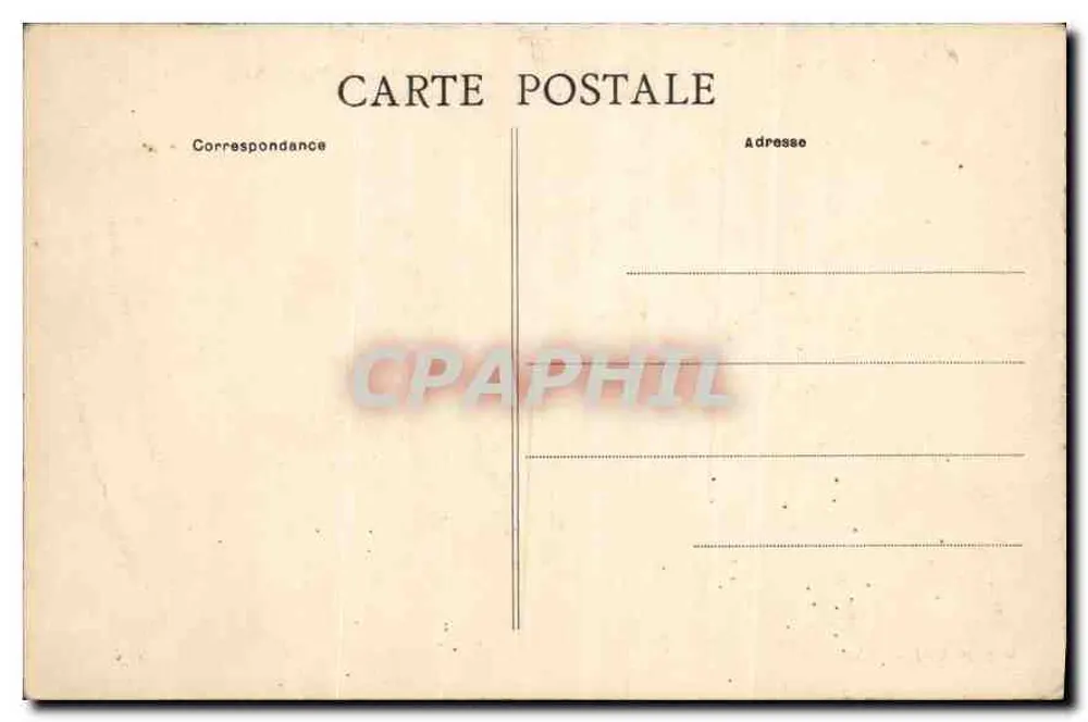 PARC de St-Cloud — La pièce d'eau au Fer à Cheval — Au bas de la Terrasse de l'Ancien Palais — M. C. F. L., Issy (Seine) - Reverso