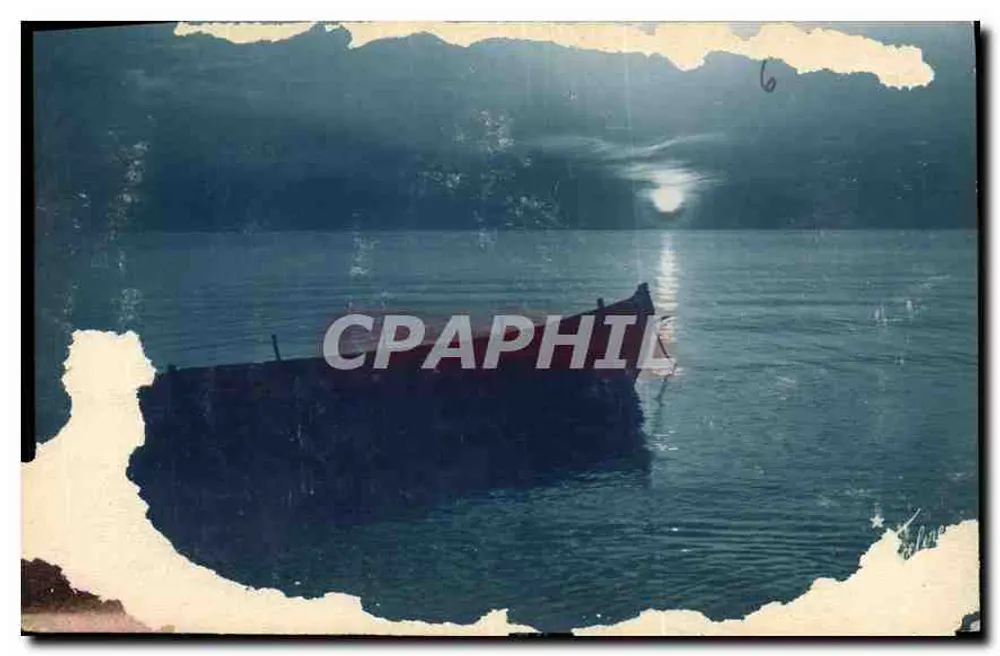 झील पर एक जहाज — रात के दृश्य — Fotocelere (एडिटर) संख्या 6 - आगे