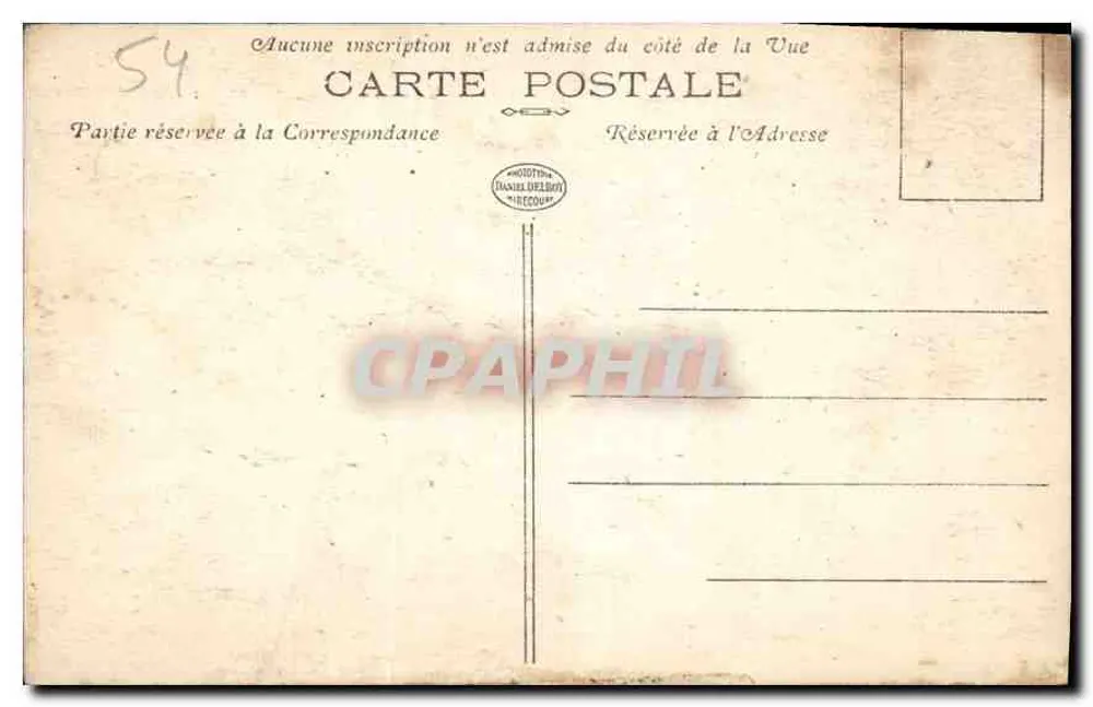 NANCY — Plaza Stanislas — Grillos de Jean Lamour, D.D. - Reverso