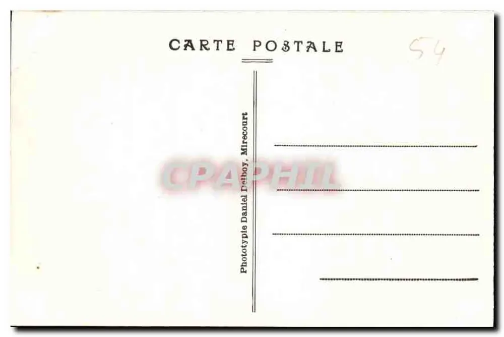 NANCY - Place Stanislas - Grilles de Jean Lamour - D.D. - Verso