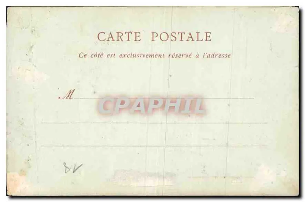 Bourges — Abside da Catedral — ND Phot, n°101 - Verso