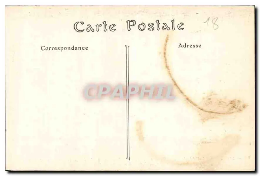 Bourges. Kathedrale Saint-Étienne. Teil des Tympanons der zentralen Tür (13. Jahrhundert). « Les Élus » — ND. Fotografie n°175 - Rückseite