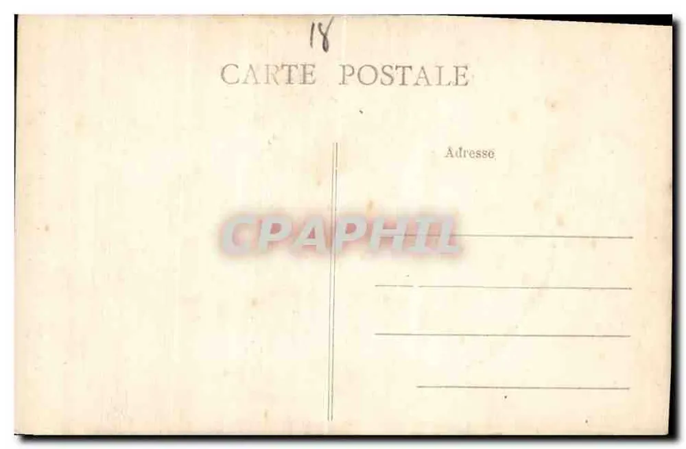 Schloss Meillant, nahe Saint-Amand-Montrond (Cher) — Retabel der Kapelle — Unbekannter Verlag, n° 251 - Rückseite