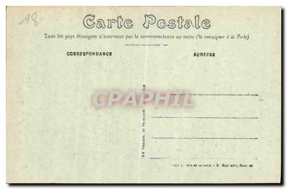 Bourges - Palais Jacques-Cœur - Ansicht aus der Place Berry - Rückseite