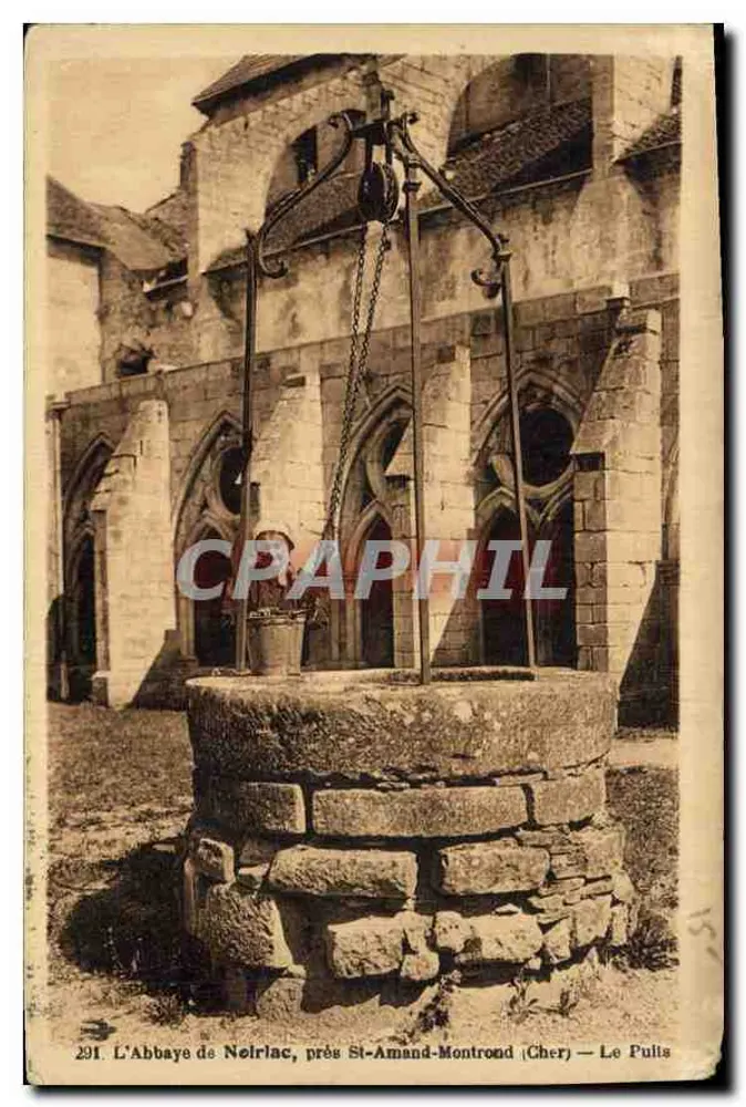 Die Abtei Neolriac, nahe St-Amand-Montrond (Cher) — Le Pultis — n°291 - Vorderseite