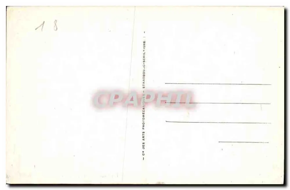 Bourges — A Catedral — O Portal Ocidental — LL.14 - Verso