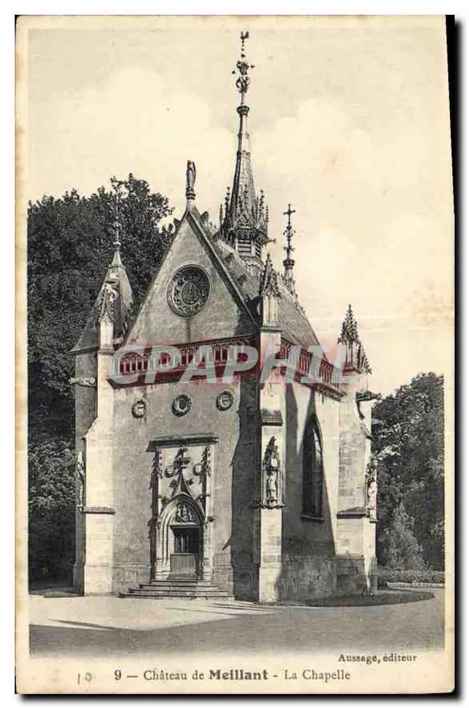 Kasteel van Meillant - De Kapel — Aussage, uitgever - Voorkant