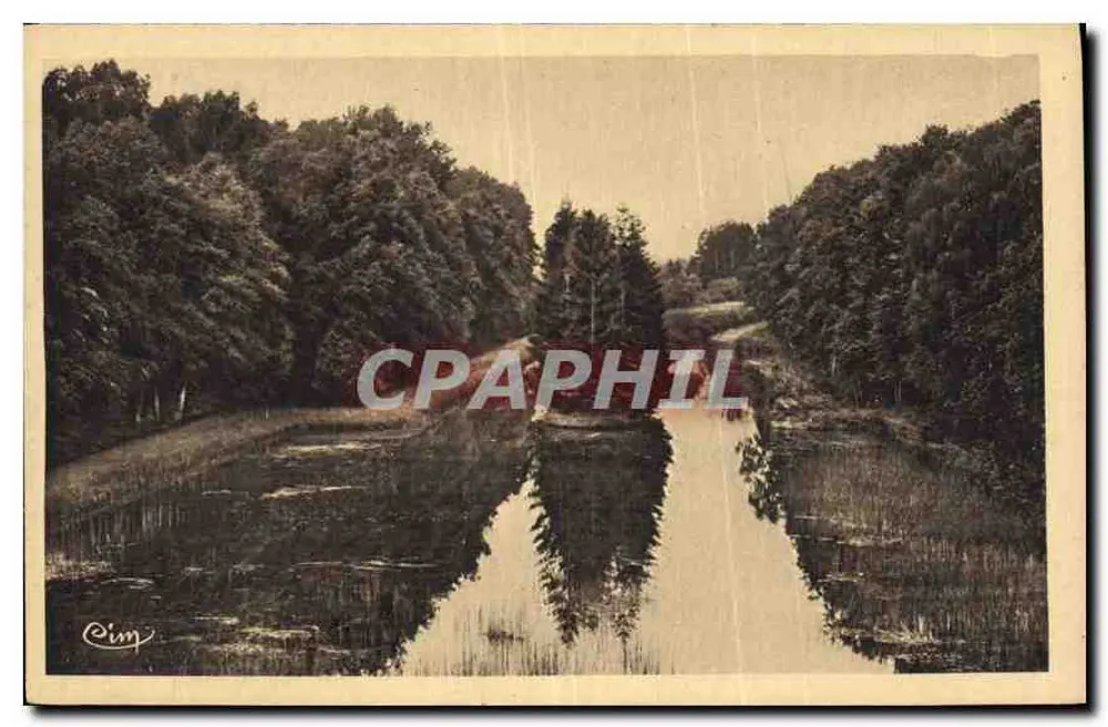 Etang-du-Puits (Cher) — Ansicht des Reservoirs — Verlag Oim - Vorderseite