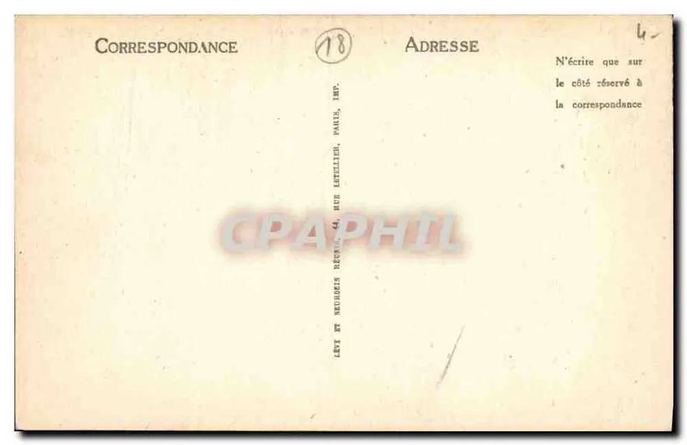 Bourges - Hotel Lallemand (17. Jahrhundert) - LL - Rückseite