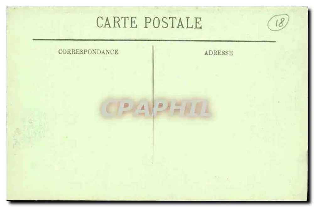 Bourges — Die Kathedrale — Tür der Sakristei — LL. — Nr. 29 - Rückseite