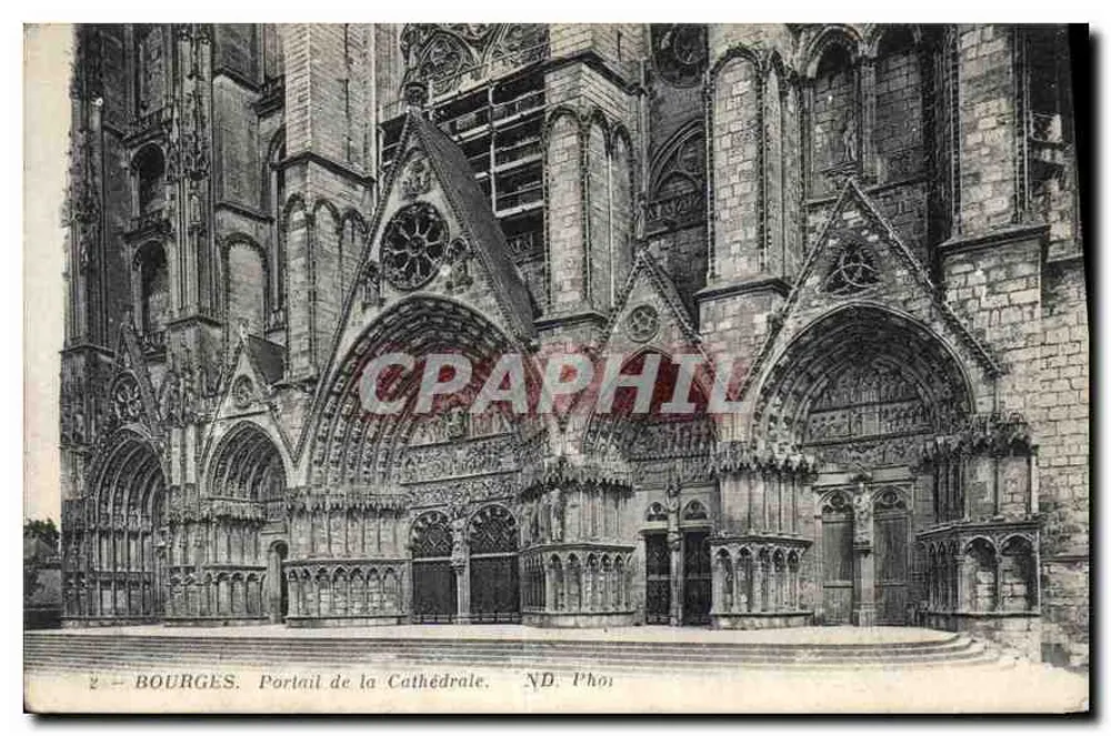 Bourges — Portal Katedry — ND. Phoï - Awers