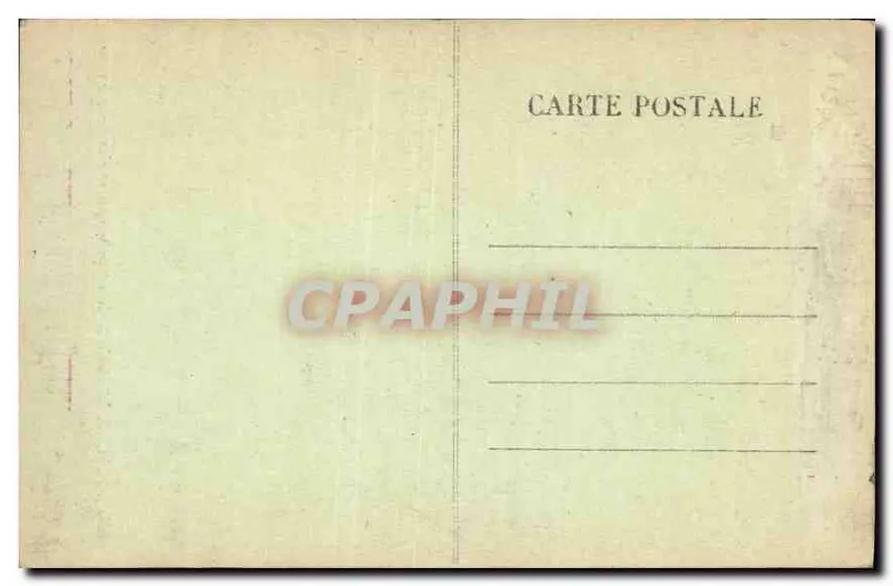 Bourges. La Catedral según una antigua grabación — H.B. n°16 - Reverso