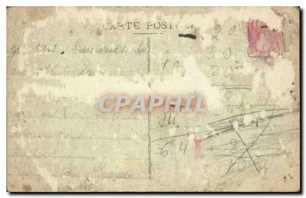 Erscheinung der Jungfrau der Venerablen Schwester Catherine Labouré — Zweite Erscheinung, 27. November 1830 — Verlag: W. W. & Cie, Paris, Nr. 6 - Rückseite