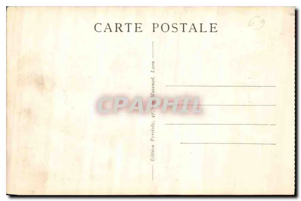 Lyon — Vista panorâmica — Lyon Illustré, n°70 - Verso