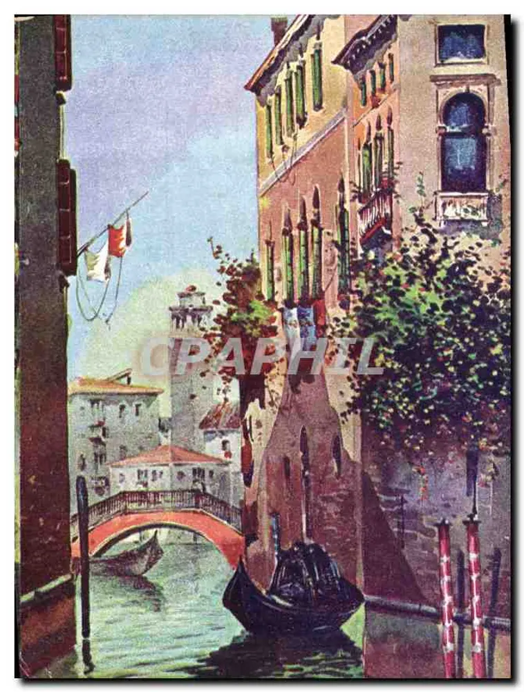 Venise — Ponte del Mondo Nuovo — B. Serven, Toulouse-Pairs - Recto