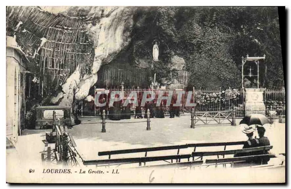 Lourdes - A Gruta - LL. - Frente