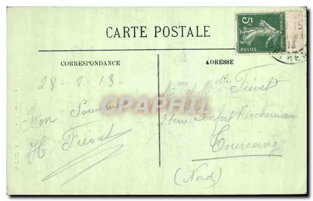 Lourdes — O Calvário Bretão — LL - Verso