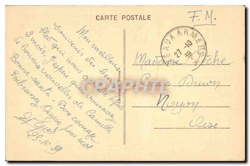 Saint-Walfroy — Die Säule von Saint-Walfroy — von Margut - Rückseite