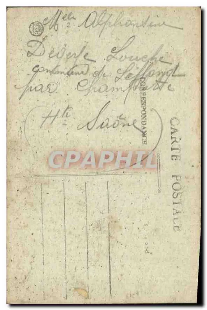 LYON — Place Carnot, Station Perrache — D. Lyon, n°8 - Achterkant