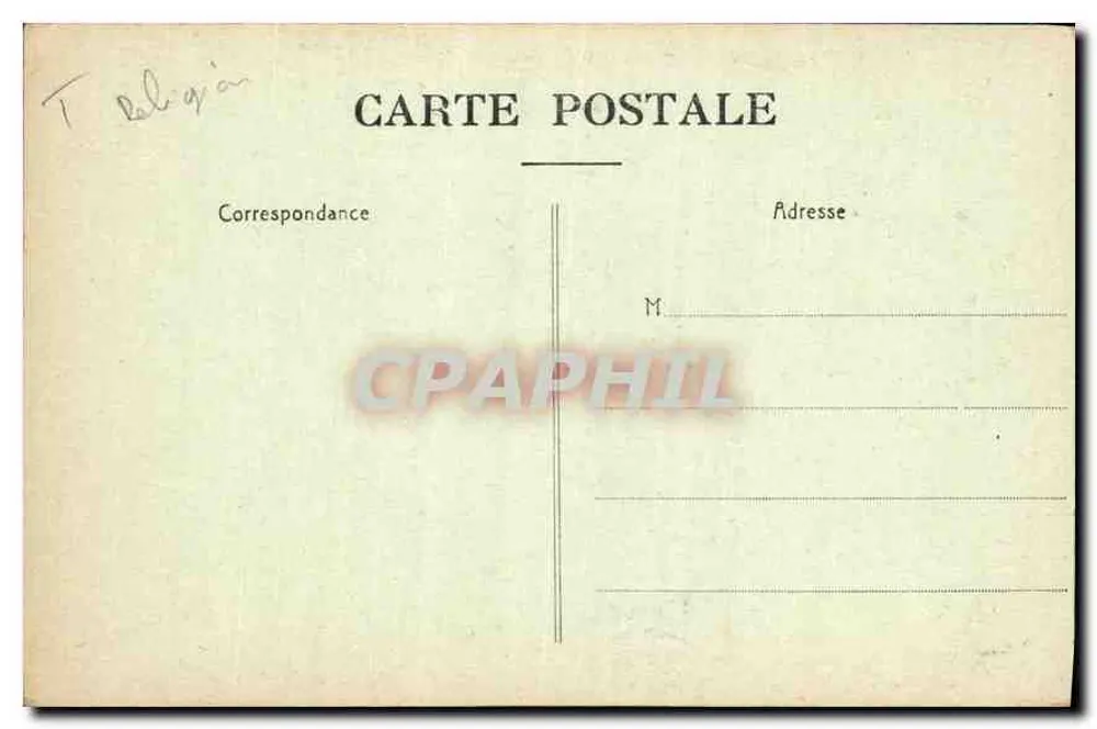 A Igreja Católica — Redução de um dos 70 quadros do Catéchisme em imagens — Bonne Presse, 5 rue Bayard, Paris - Verso