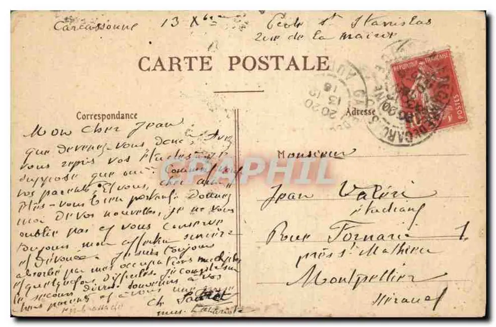 O Pequeno Cantor de Notre-Dame — Educação Terna e Devota — Coleção Artística do Museu da Colher de Dumas, 6, rue Baryer, Paris - Verso