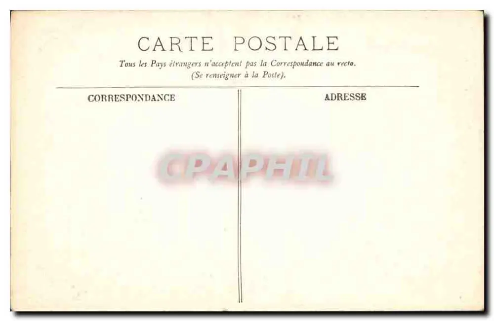 Arles — Museu Lapidaire — Cabeça de Criança — Ed. Marcheteau — n°62 - Verso