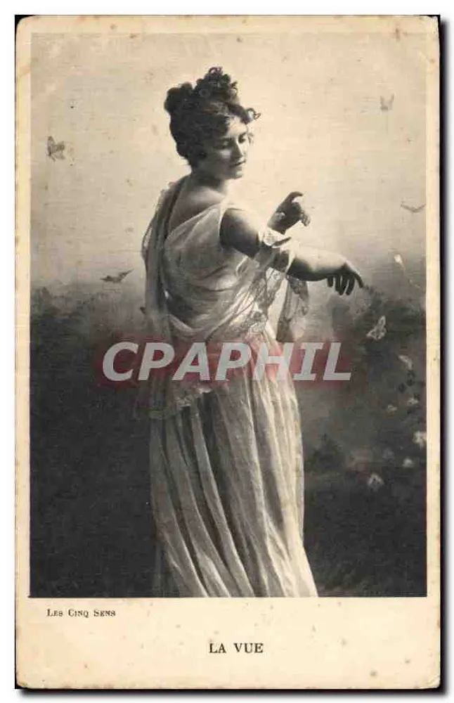 दृष्टि — पांच इंद्रियाँ — निर्माता अज्ञात, श्रृंखला संख्या अदृश्य - आगे