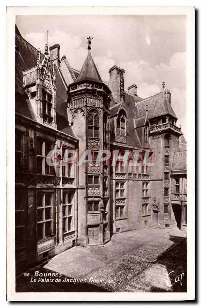 Bourges — Pałac Jacques Cœur — Wydawca Cap - Awers