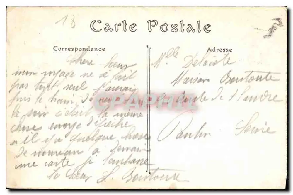 Bourges — A Catedral — ND Fot. - Verso