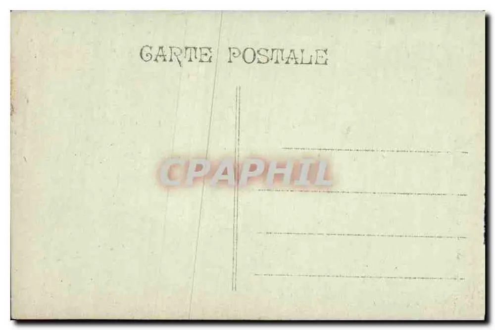 Marseille — Nossa Senhora da Guarda — editor desconhecido, número de série não visível - Verso